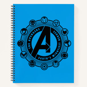 Avengers Classics   Earth's Mightiest Heroes Icons Notebook
