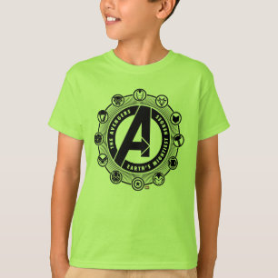 Avengers Classics   Earth's Mightiest Heroes Icons T-Shirt