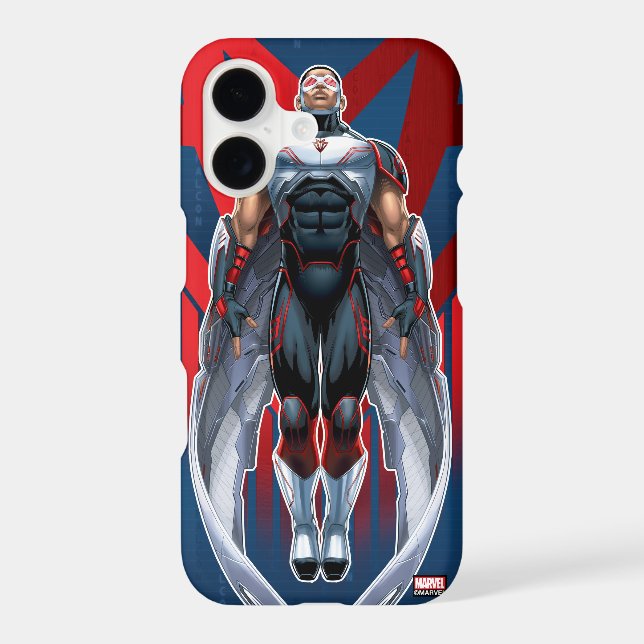 Avengers Classics | Falcon Icon Badge (Back)