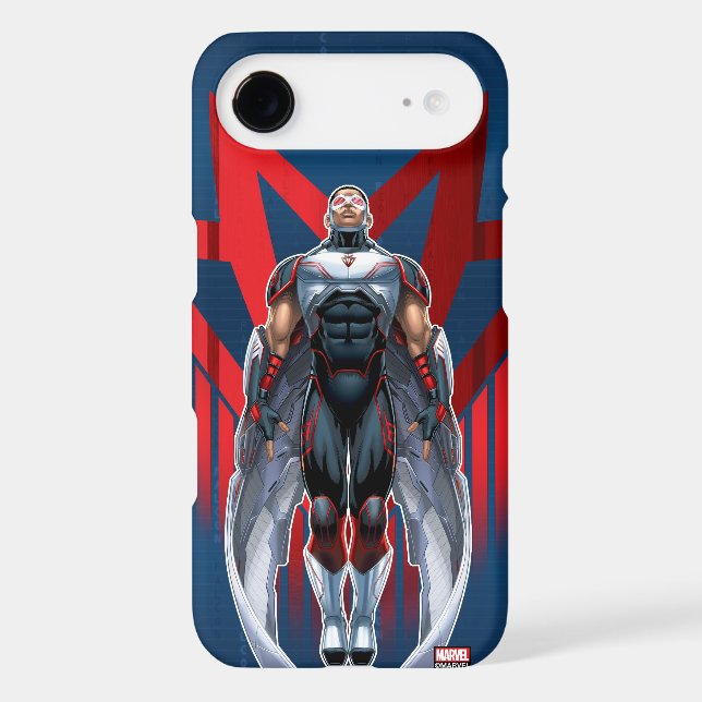 Avengers Classics | Falcon Icon Badge Case-Mate Samsung Galaxy Case (Back)