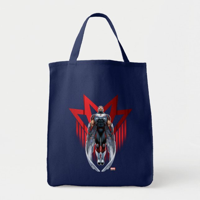 Avengers Classics | Falcon Icon Badge Tote Bag (Front)