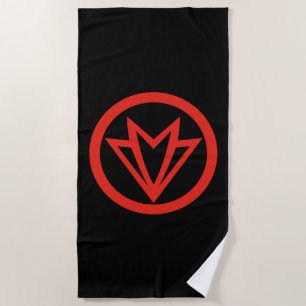 Avengers Classics   Falcon Icon Beach Towel