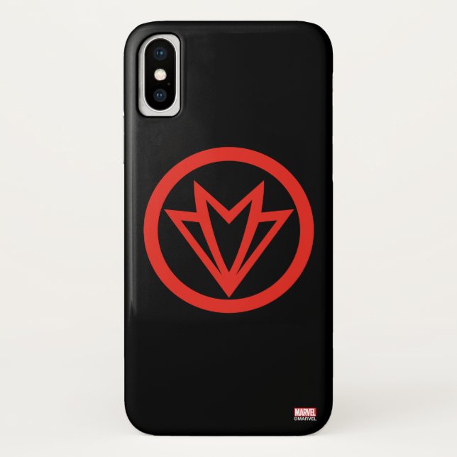 Avengers Classics | Falcon Icon Case-Mate iPhone Case (Back)