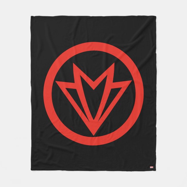 Avengers Classics | Falcon Icon Fleece Blanket (Front)