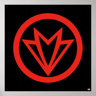 Avengers Classics   Falcon Icon Poster