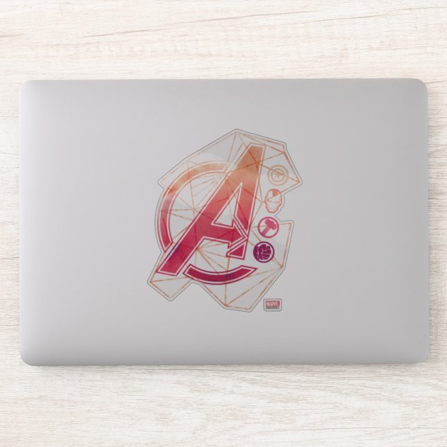 Avengers Classics | Geometric Avengers Icons (Computer)