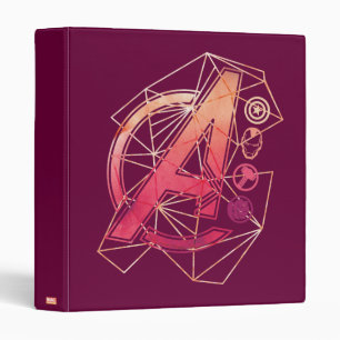 Avengers Classics   Geometric Avengers Icons Binder