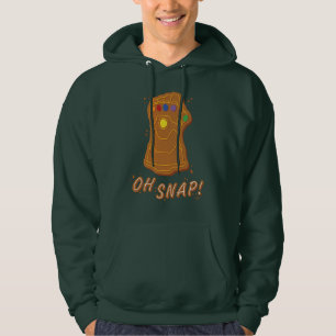 Avengers Classics Gingerbread Thanos Oh Snap! Hoodie