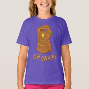 Avengers Classics Gingerbread Thanos Oh Snap! T-Shirt
