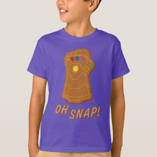 Avengers Classics   Gingerbread Thanos Oh Snap! T-Shirt
