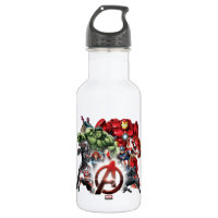 Avengers Classics | Glowing Logo Avengers Group