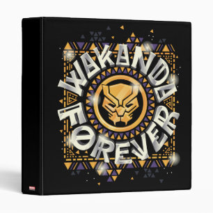 Avengers Classics   Golden Wakanda Forever Graphic Binder