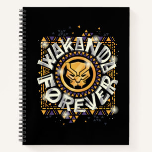 Avengers Classics   Golden Wakanda Forever Graphic Notebook
