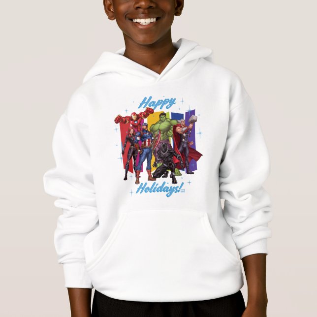 Avengers Classics | Group "Happy Holidays" (Front)