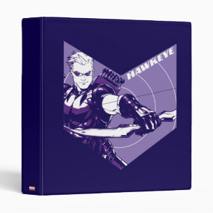 Avengers Classics   Hawkeye Arrow Cutout Binder