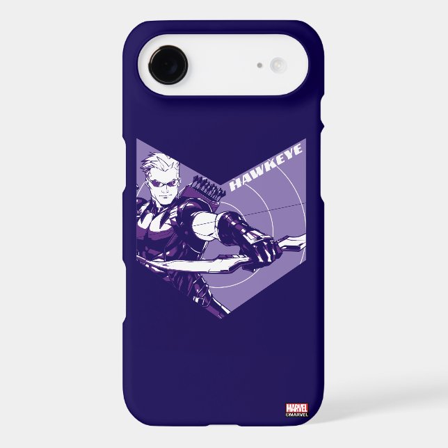 Avengers Classics | Hawkeye Arrow Cutout Case-Mate iPhone Case (Back)
