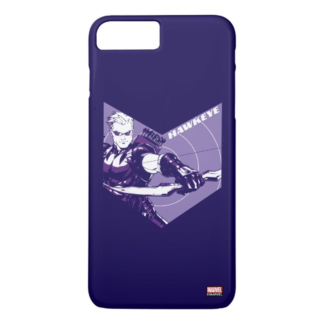 Avengers Classics | Hawkeye Arrow Cutout Case-Mate iPhone Case (Back)