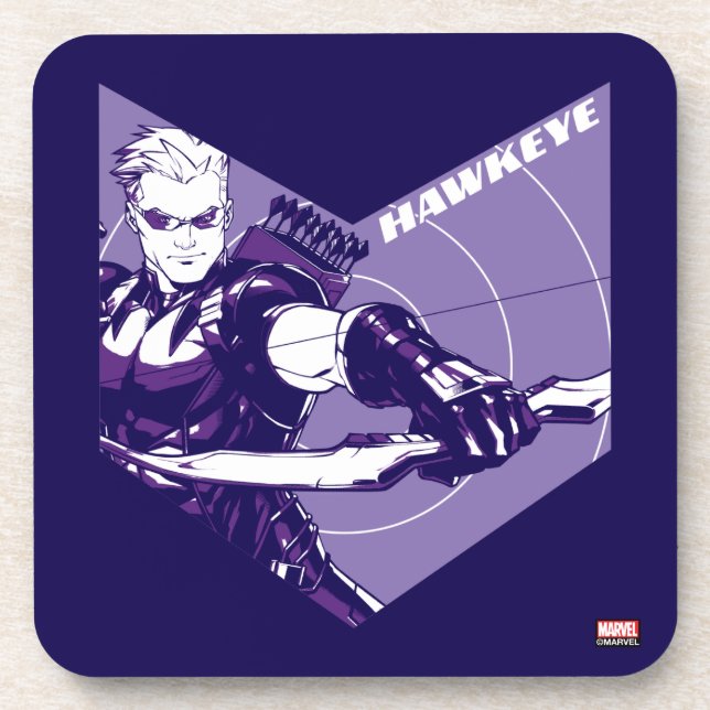 Avengers Classics | Hawkeye Arrow Cutout Coaster (Front)