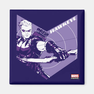 Avengers Classics Hawkeye Arrow Cutout Magnet