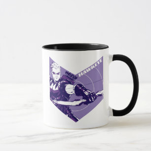 Avengers Classics   Hawkeye Arrow Cutout Mug