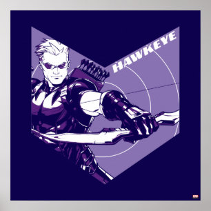 Avengers Classics   Hawkeye Arrow Cutout Poster