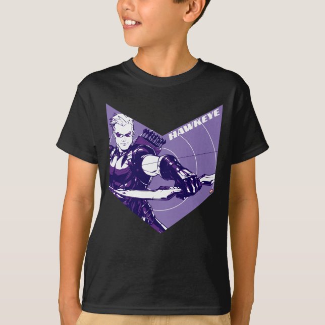 Avengers Classics | Hawkeye Arrow Cutout T-Shirt (Front)