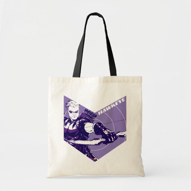 Avengers Classics | Hawkeye Arrow Cutout Tote Bag (Front)