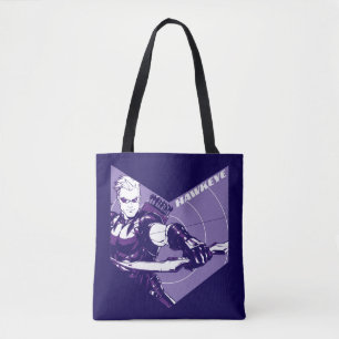 Avengers Classics Hawkeye Arrow Cutout Tote Bag