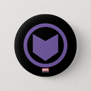Avengers Classics   Hawkeye Arrow Icon 2 Inch Round Button