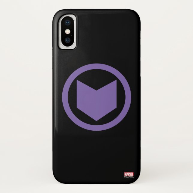 Avengers Classics | Hawkeye Arrow Icon Case-Mate iPhone Case (Back)