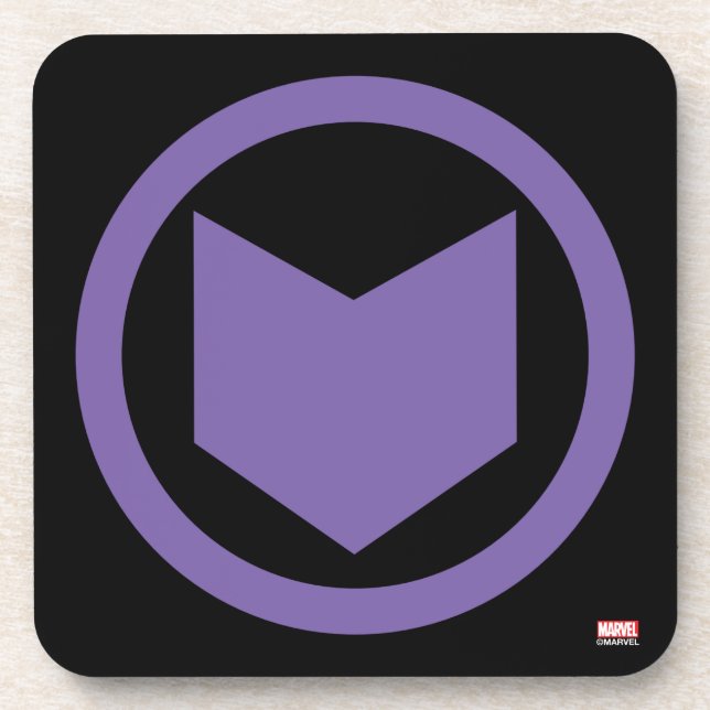 Avengers Classics | Hawkeye Arrow Icon Coaster (Front)