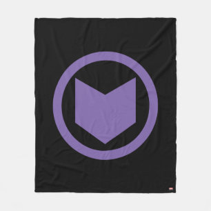 Avengers Classics   Hawkeye Arrow Icon Fleece Blanket