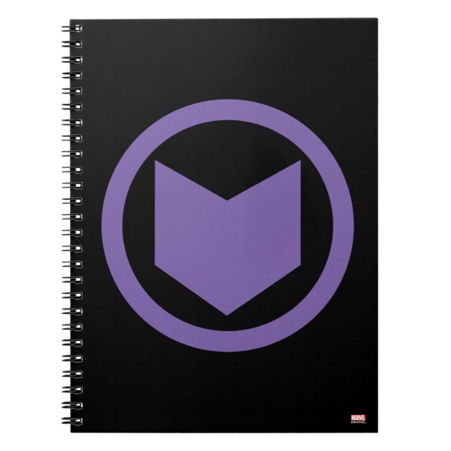 Avengers Classics | Hawkeye Arrow Icon Notebook (Front)