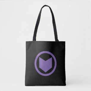 Avengers Classics   Hawkeye Arrow Icon Tote Bag