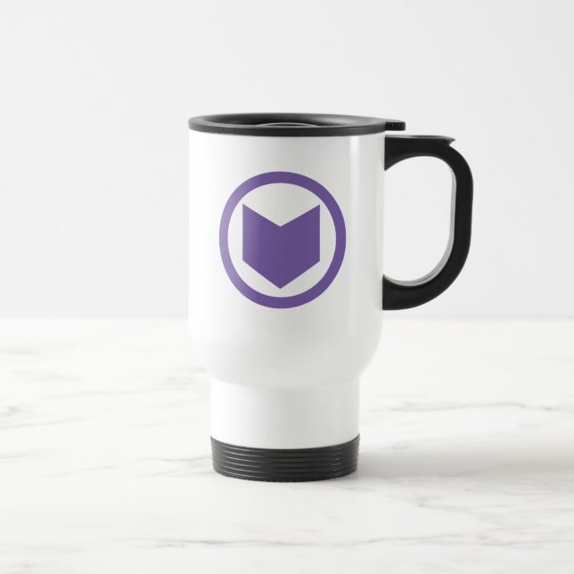 Avengers Classics | Hawkeye Arrow Icon Travel Mug (Right)