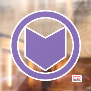 Avengers Classics   Hawkeye Arrow Icon Window Cling