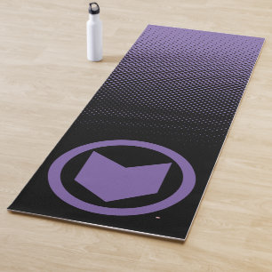 Avengers Classics   Hawkeye Arrow Icon Yoga Mat