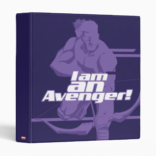 Avengers Classics   Hawkeye "I Am" Graphic Binder