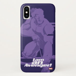 Avengers Classics   Hawkeye "I Am" Graphic Case-Mate iPhone Case