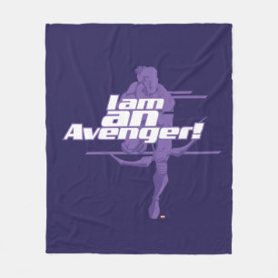 Avengers Classics   Hawkeye "I Am" Graphic Fleece Blanket