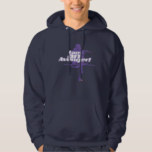 Avengers Classics Hawkeye "I Am" Graphic Hoodie