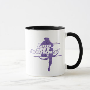 Avengers Classics Hawkeye "I Am" Graphic Mug