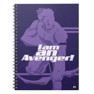 Avengers Classics Hawkeye "I Am" Graphic Notebook