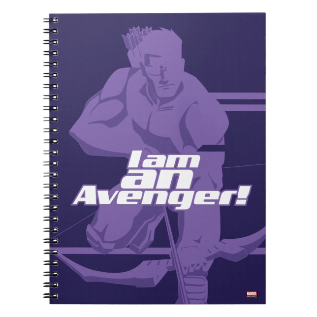 Avengers Classics | Hawkeye "I Am" Graphic Notebook (Front)