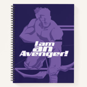 Avengers Classics Hawkeye "I Am" Graphic Notebook