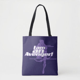 Avengers Classics Hawkeye "I Am" Graphic Tote Bag