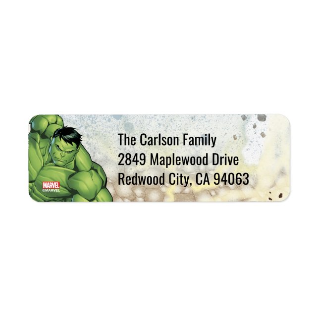 Avengers Classics | Hulk Charge (Front)