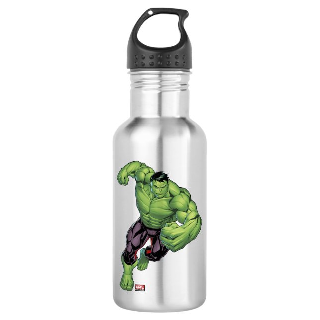 Avengers Classics | Hulk Charge 532 Ml Water Bottle (Front)