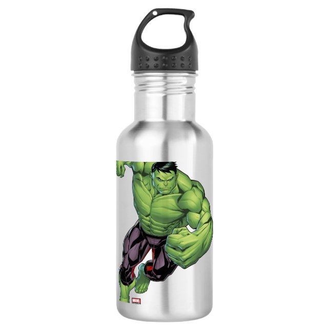Avengers Classics | Hulk Charge 710 Ml Water Bottle (Front)