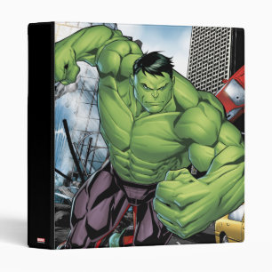 Avengers Classics   Hulk Charge Binder